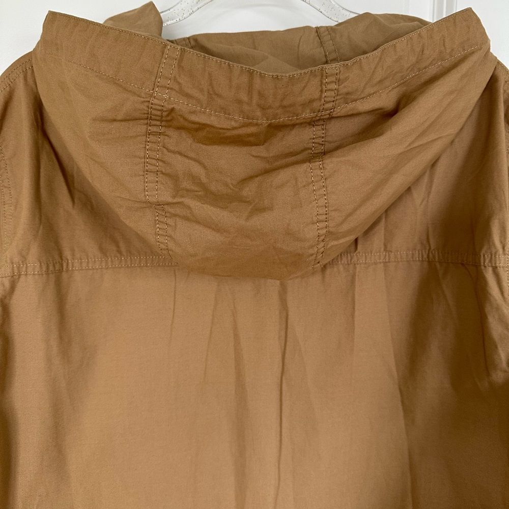 Denim & Flower Ricky Singh Tan Cotton Zip Up Outerwear Jacket - L - Picture 6 of 11